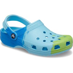 Сабо Crocs Classic Ombre, синий