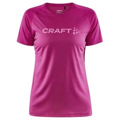 Футболка Craft Core Unify Logo, розовый