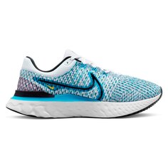 Кроссовки Nike React Infinity Run Flyknit 3, синий