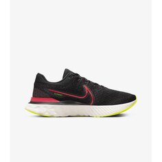 Кроссовки Nike React Infinity Run Flyknit 3, черный