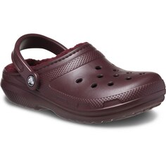 Сабо Crocs Classic Lined, коричневый