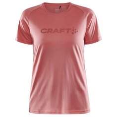 Футболка Craft Core Essence Logo, розовый