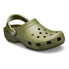 Сабо Crocs Classic, зеленый