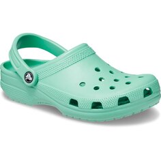 Сабо Crocs Classic, зеленый