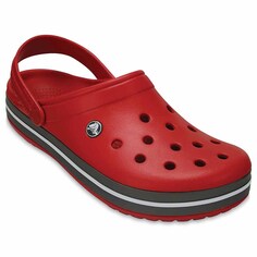 Сабо Crocs Crocband, красный