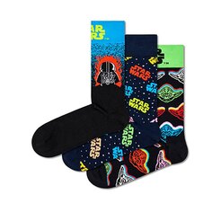 Носки Happy Star Wars Gift Set Half 3 шт, разноцветный
