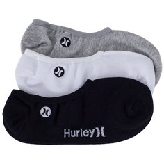 Носки Hurley H2O Dri No Show 3 шт, разноцветный