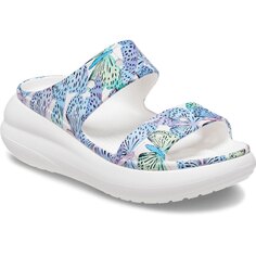 Сандалии Crocs Classic Crush Butterfly, синий