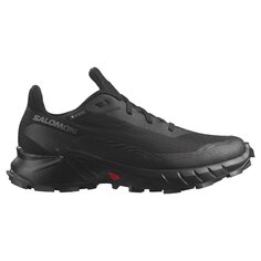 Кроссовки Salomon Alphacross 5 Goretex Trail, черный