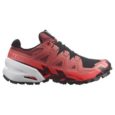 Кроссовки Salomon Spikecross 6 Goretex Trail, красный