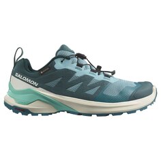 Кроссовки Salomon X-Adventure Goretex Trail, синий