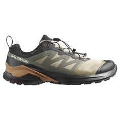 Кроссовки Salomon X-Adventure Goretex Trail, зеленый