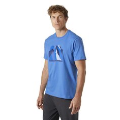 Футболка Helly Hansen F2F Organic Cotton 2.0, синий