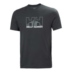 Футболка Helly Hansen Nord Graphic, черный