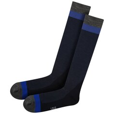 Носки Lenz Merino Compression 1 Long, синий