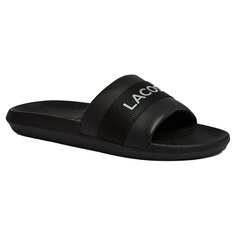 Сандалии Lacoste Croco Slide 072, черный