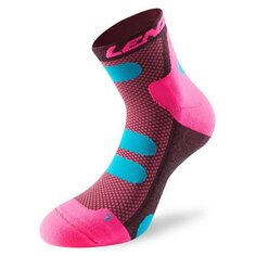 Носки Lenz Compression 4.0 Low Half, розовый