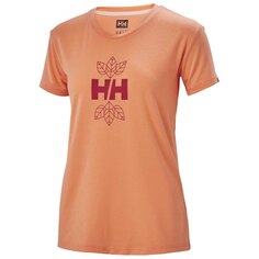 Футболка Helly Hansen Skog Graphic, оранжевый