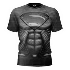 Футболка Heroes Spiral Direct Dc Superman Muscle, черный