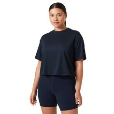 Футболка Helly Hansen Ocean Cropped, синий