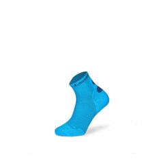Носки Lenz Compressio 8.0 Merino Short, синий