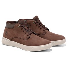 Кроссовки Timberland Seneca Bay Leather Chukka Junior, коричневый