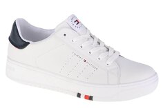 Кроссовки Tommy Hilfiger Low Cut Lace Up, белый