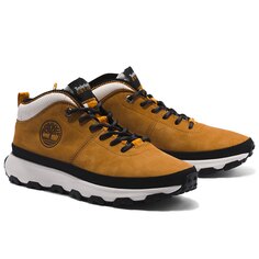 Кроссовки Timberland Winsor Trail Mid Leather, коричневый