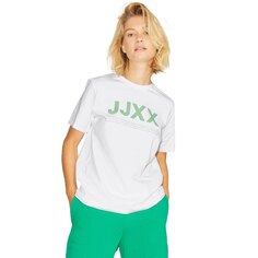 Футболка Jack &amp; Jones Anna Regular Every Small Logo JJXX, белый