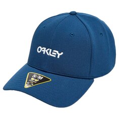 Бейсболка Oakley 6 Panel Stretch Metallic, синий