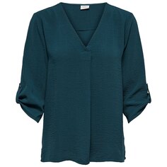 Футболка Jdy Divya 3/4 Sleeve, зеленый