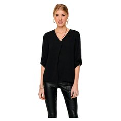 Футболка Jdy Divya 3/4 Sleeve, черный