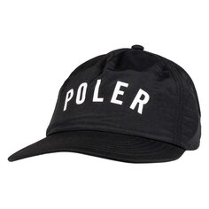 Бейсболка Poler State Nylon, черный