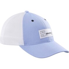 Бейсболка Salomon Curved Trucker, синий