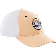 Бейсболка Salomon Curved Trucker, оранжевый