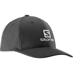 Бейсболка Salomon Logo, черный