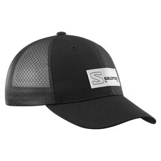 Бейсболка Salomon Trucker Curved, черный