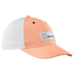 Бейсболка Salomon Trucker Curved, оранжевый