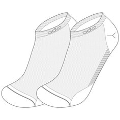 Носки Odlo Active Low 2 шт, белый