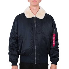 Куртка Alpha Industries B15, синий