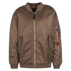 Куртка Alpha Industries MA-1 Core, коричневый