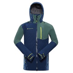 Куртка Alpine Pro Gor Full Zip Rain, синий