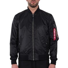 Куртка Alpha Industries MA-1 LW Project R, черный