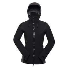Куртка Alpine Pro Gora Full Zip Rain, черный