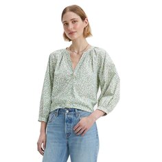 Блузка Levi´s Lainey 3/4 Sleeve, зеленый Levis