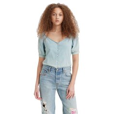 Блузка Levi´s Marta Raglan, синий Levis