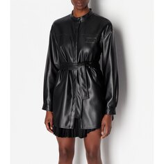 Куртка Armani Exchange 6RYB52_YN8PZ Leather, черный