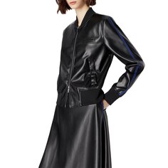 Куртка Armani Exchange 6RYB62_YN8PZ Leather, черный