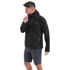 Куртка Berghaus Kember Vented Hydroshell, черный