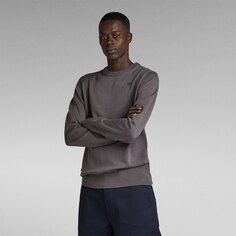 Свитер G-Star Premium Core R Crew Neck, серый